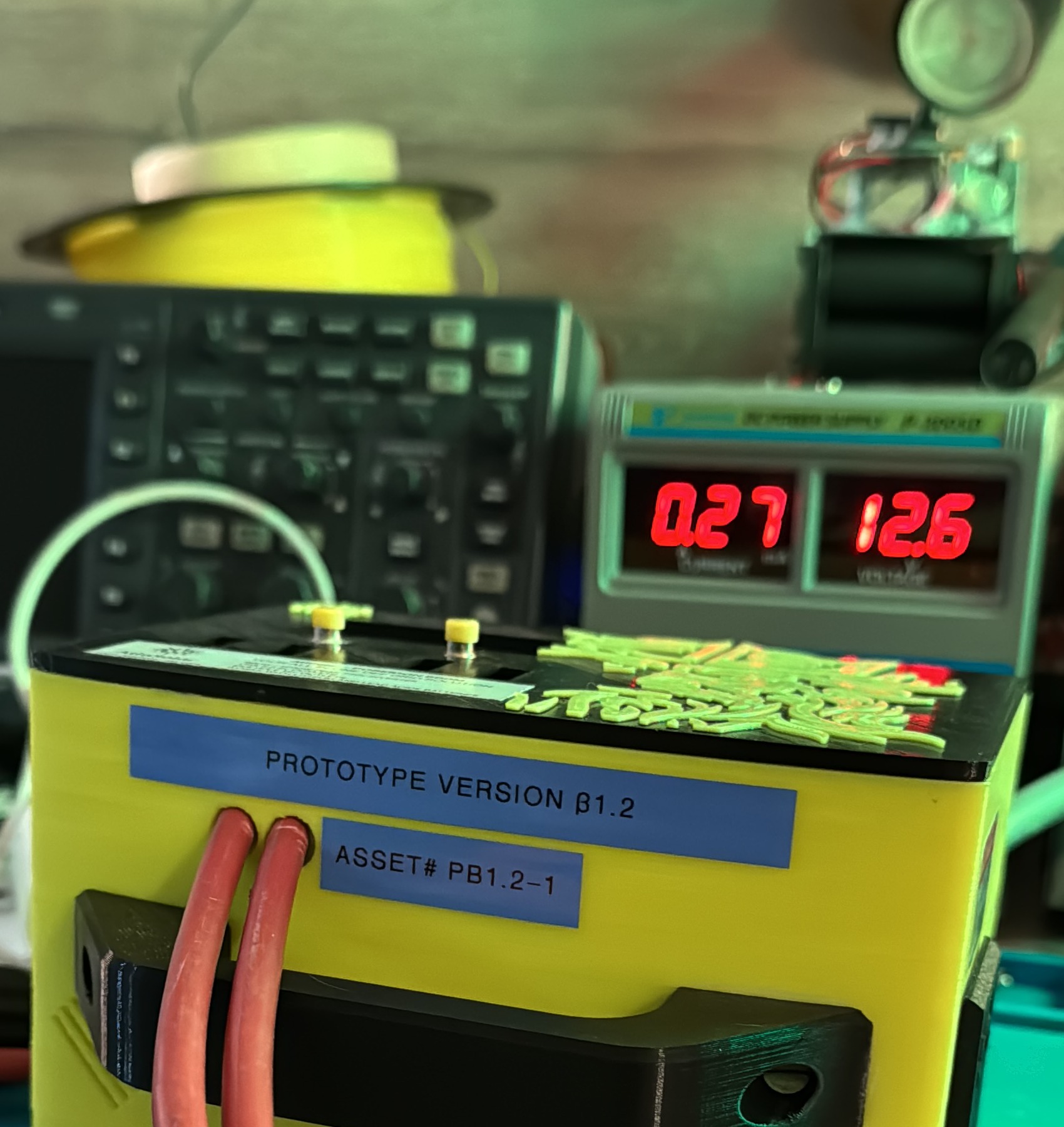 مراحل تطوير نماذج أولية للطاقة المحمولة من أرشيف تطوير I2PS وAtlaSolar
