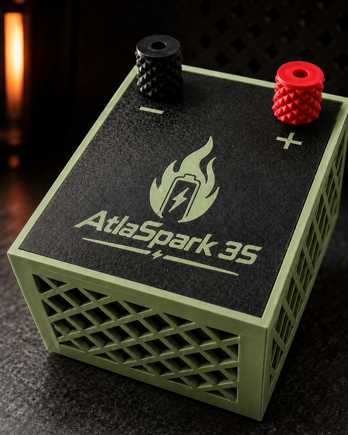 عرض مرئي محسّن لمنتج AtlaSpark 3S