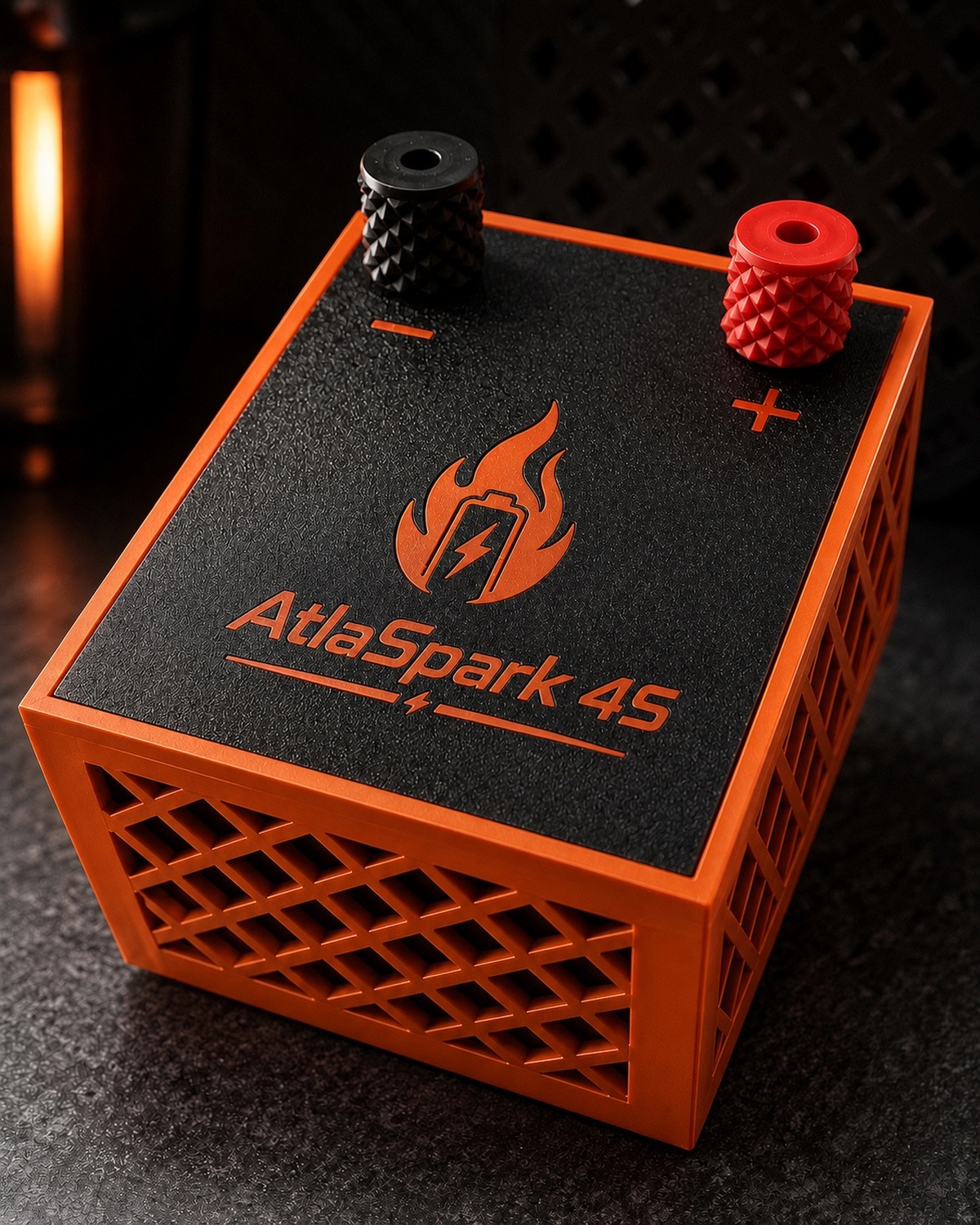عرض مرئي محسّن لمنتج AtlaSpark 4S