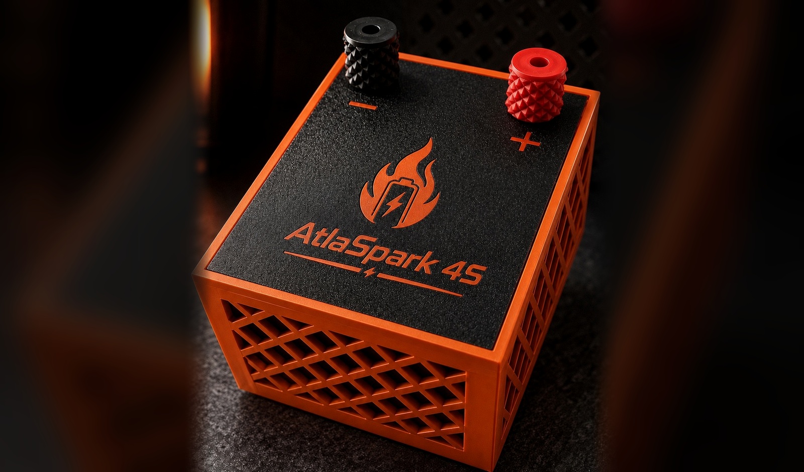 عرض مرئي محسّن لمنتج AtlaSpark 4S