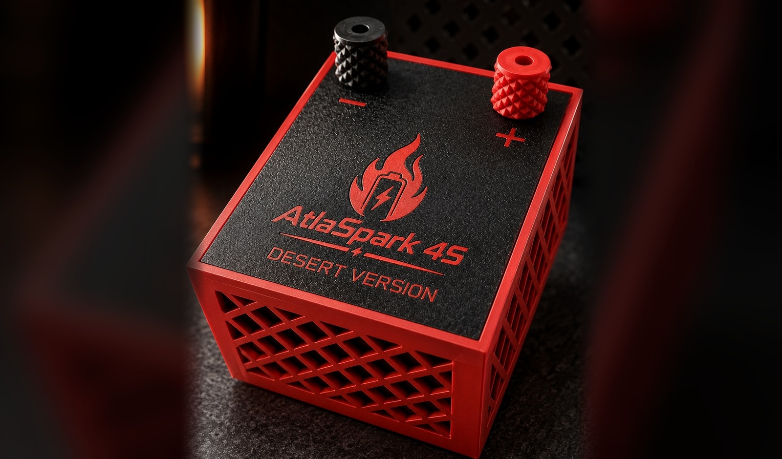 عرض مرئي محسّن لمنتج AtlaSpark 4S Desert Edition